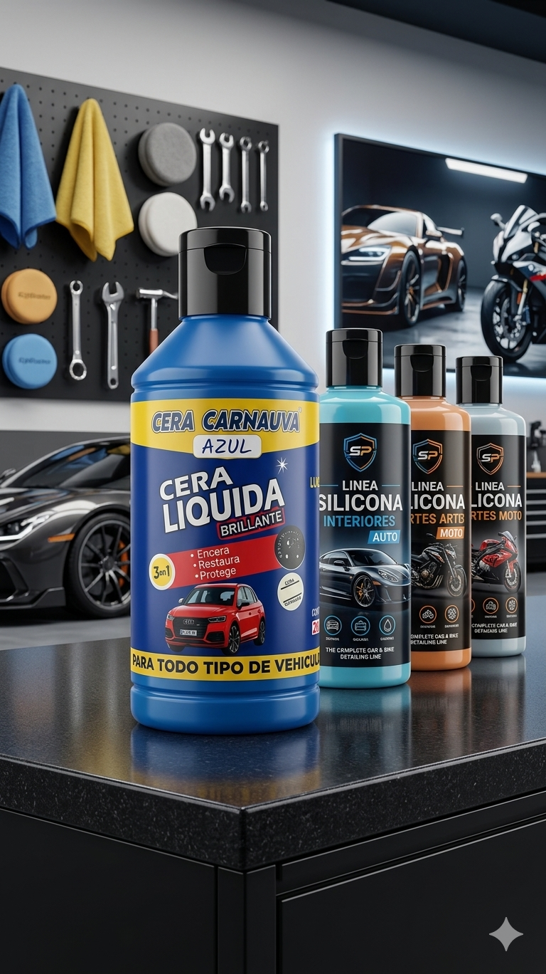 Cera Líquida Automotriz