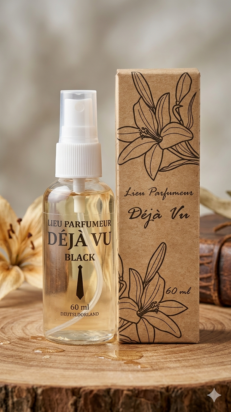 Perfume Déjà Vu Black