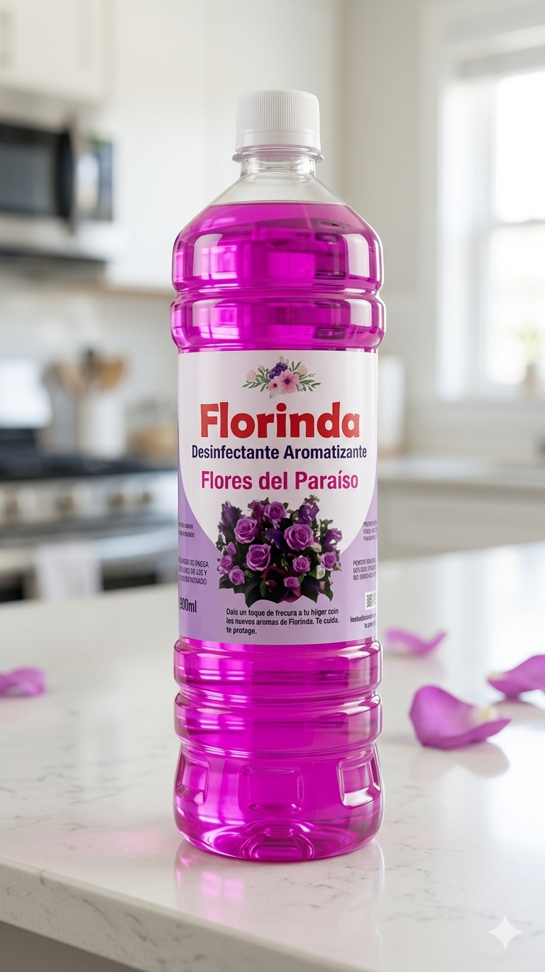 Florinda Desinfectante Aromático