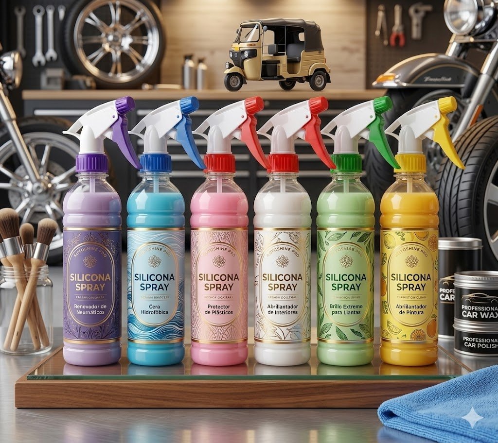 Silicona Spray