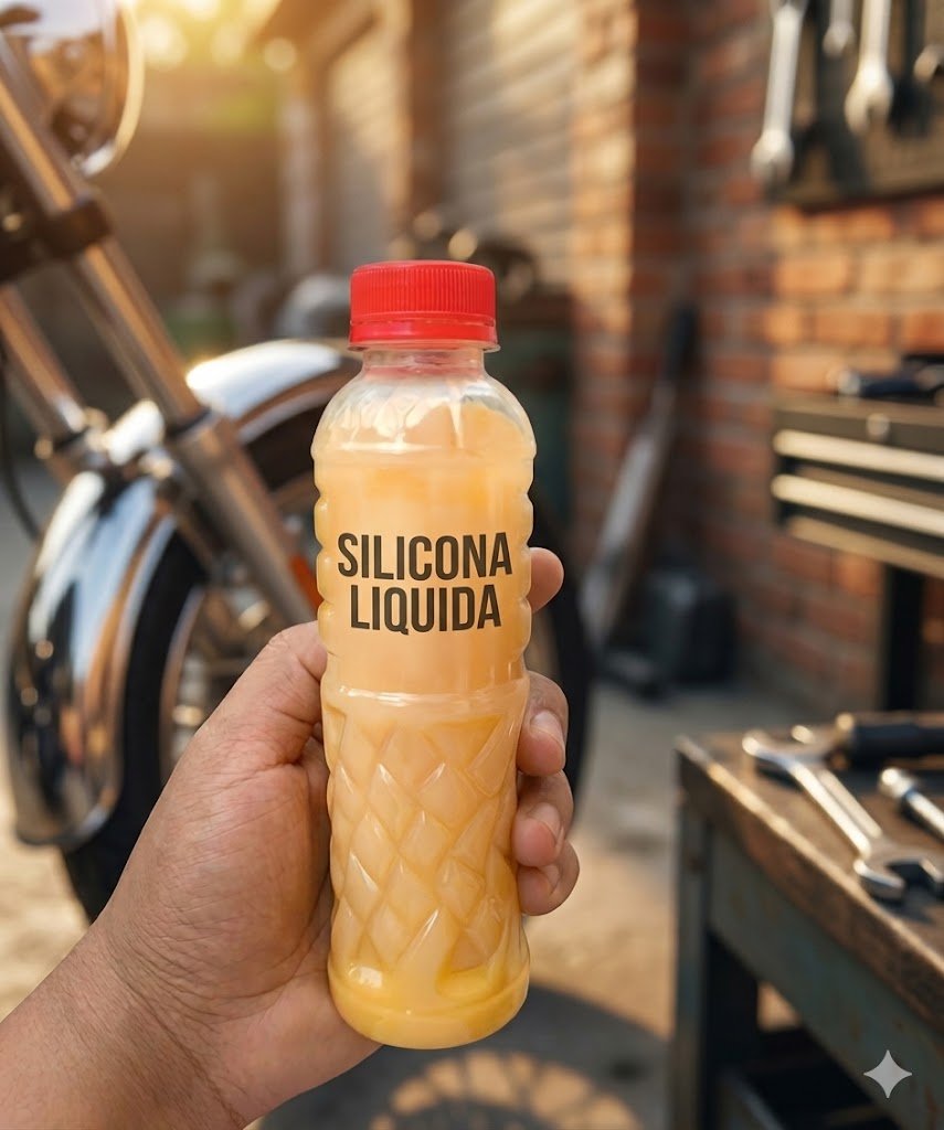 Frasco Silicona