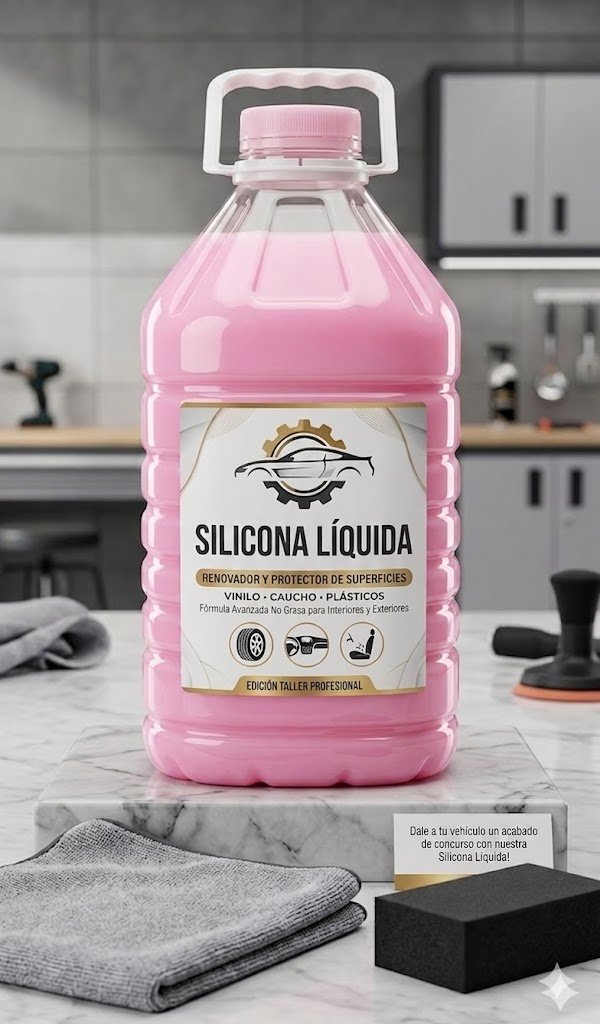 Silicona Galonera