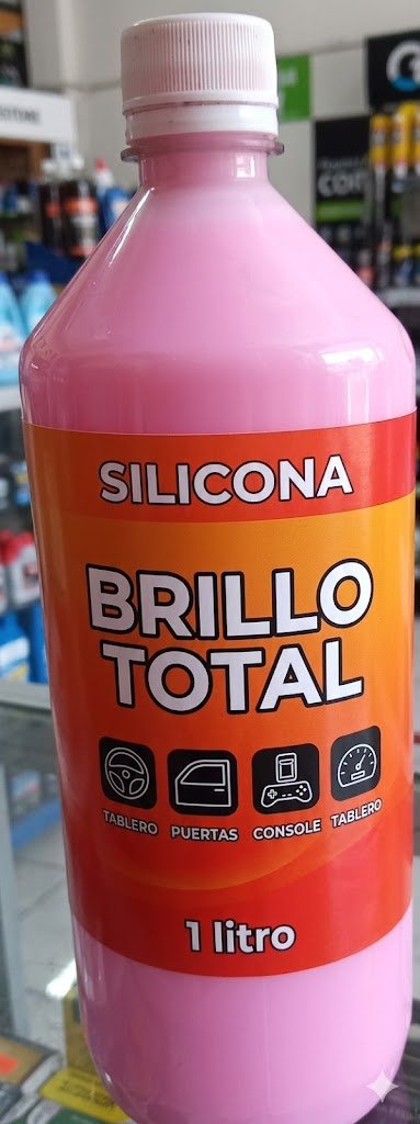 Silicona Brillo