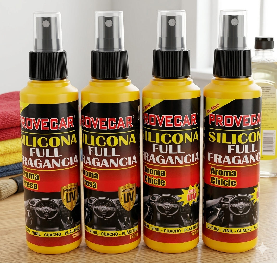 Provecar Silicona Full Fragancia 120ml